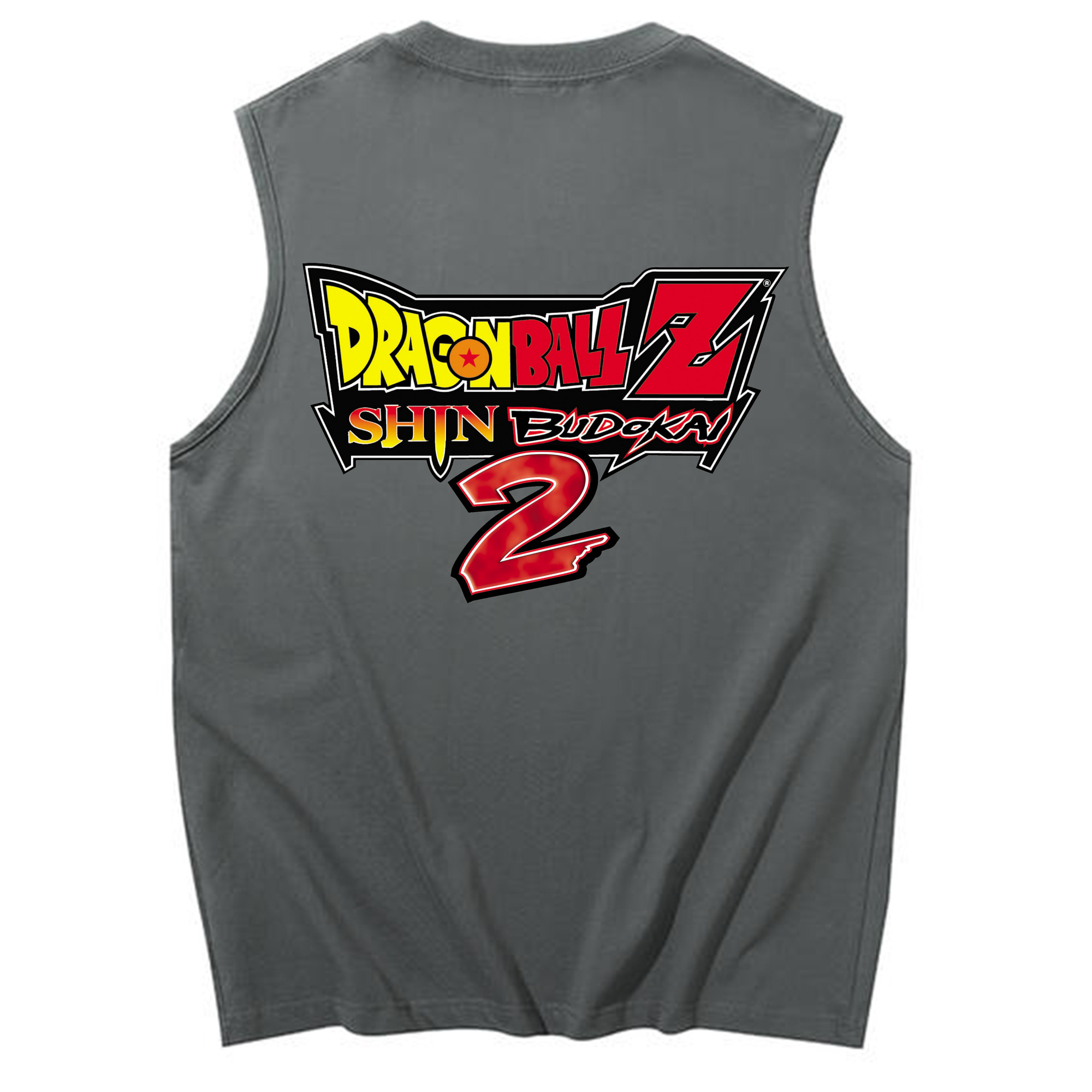 （画像用） ドラゴンボール DRAGON BALL コットン100％タンクトップ（背面プリント）